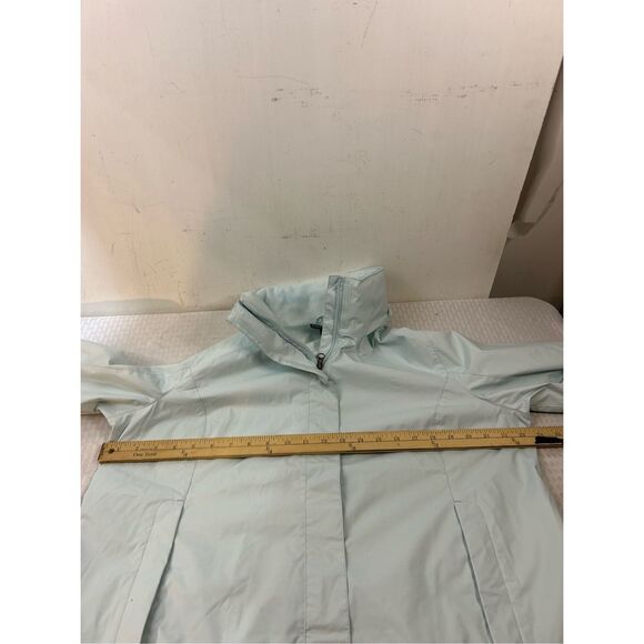 Swiss Tech Peak Rain Hooded Jacket Blue XL zipper 16/18 rn#52469 new - Picture 7 of 9